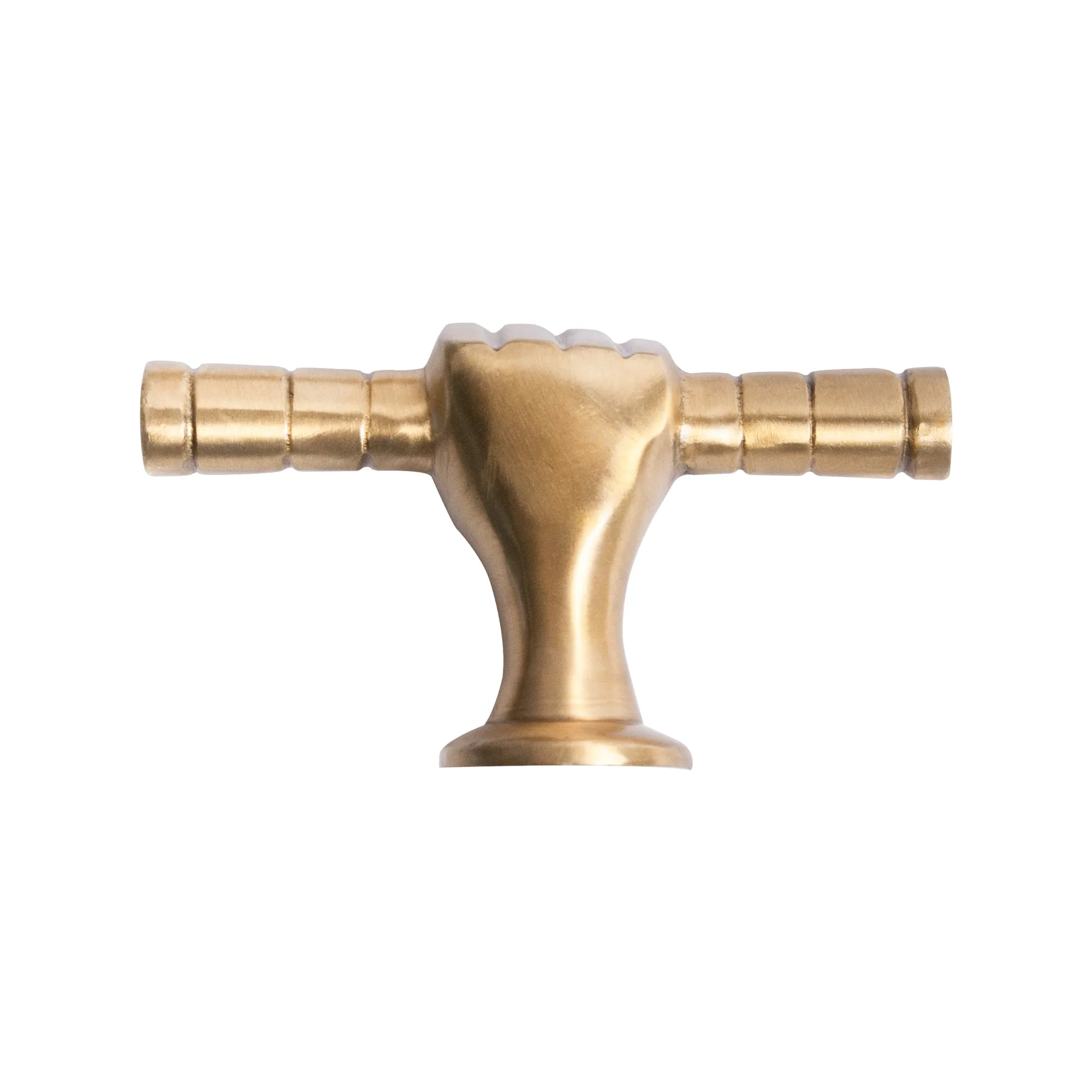 Brass Fist Handles 3.25"