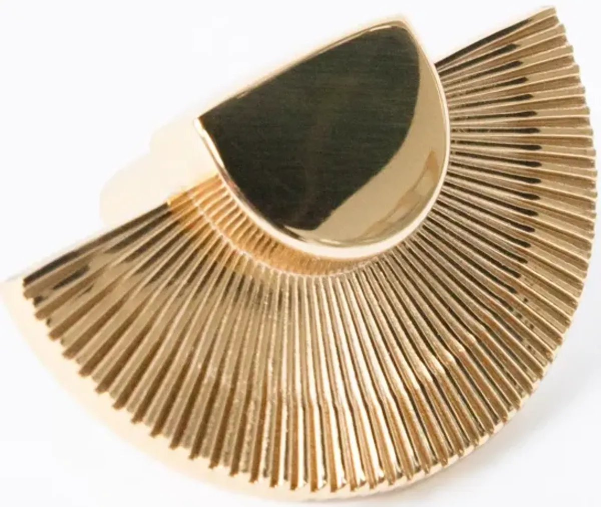 Brass Fan Knob