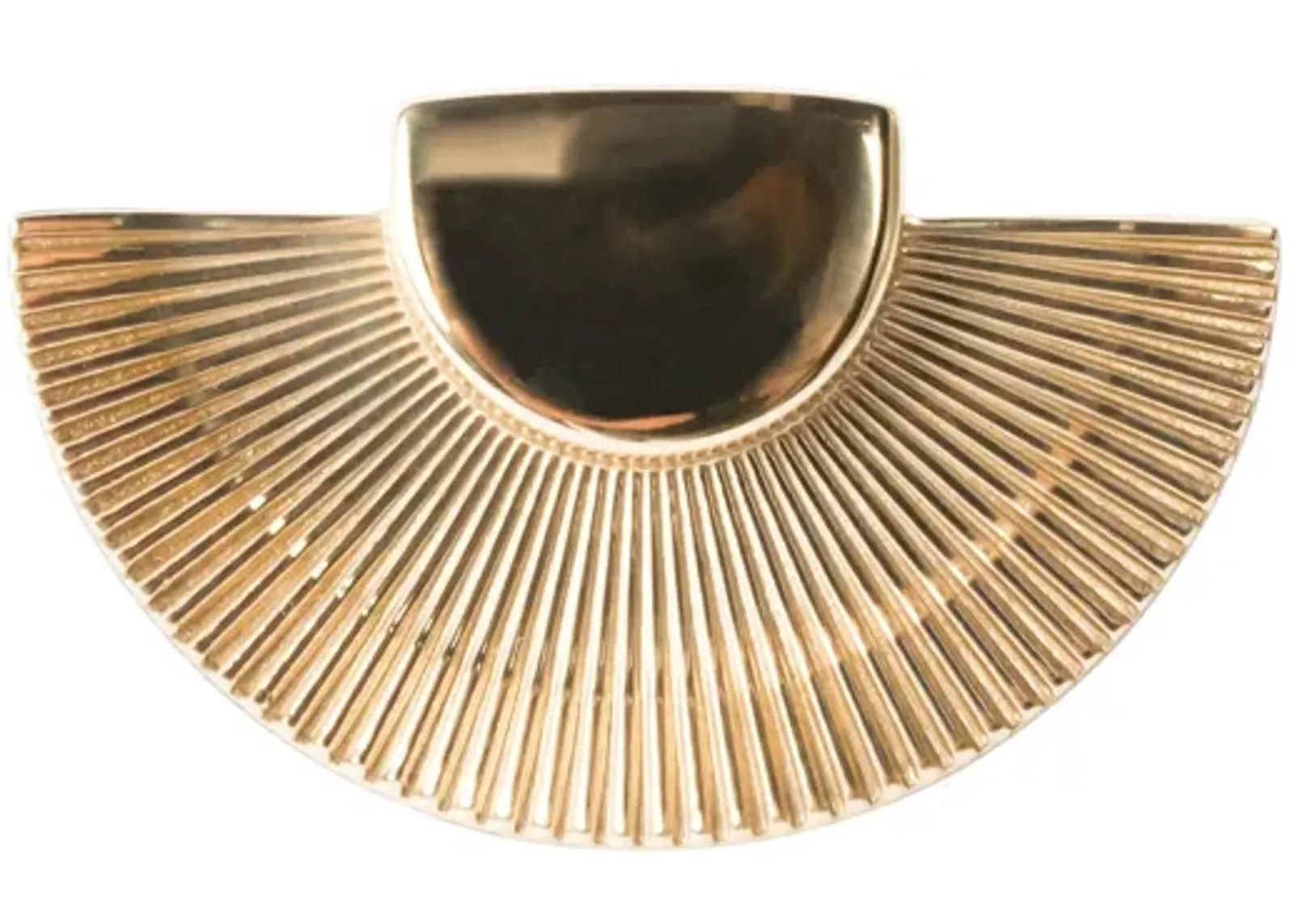 Brass Fan Knob