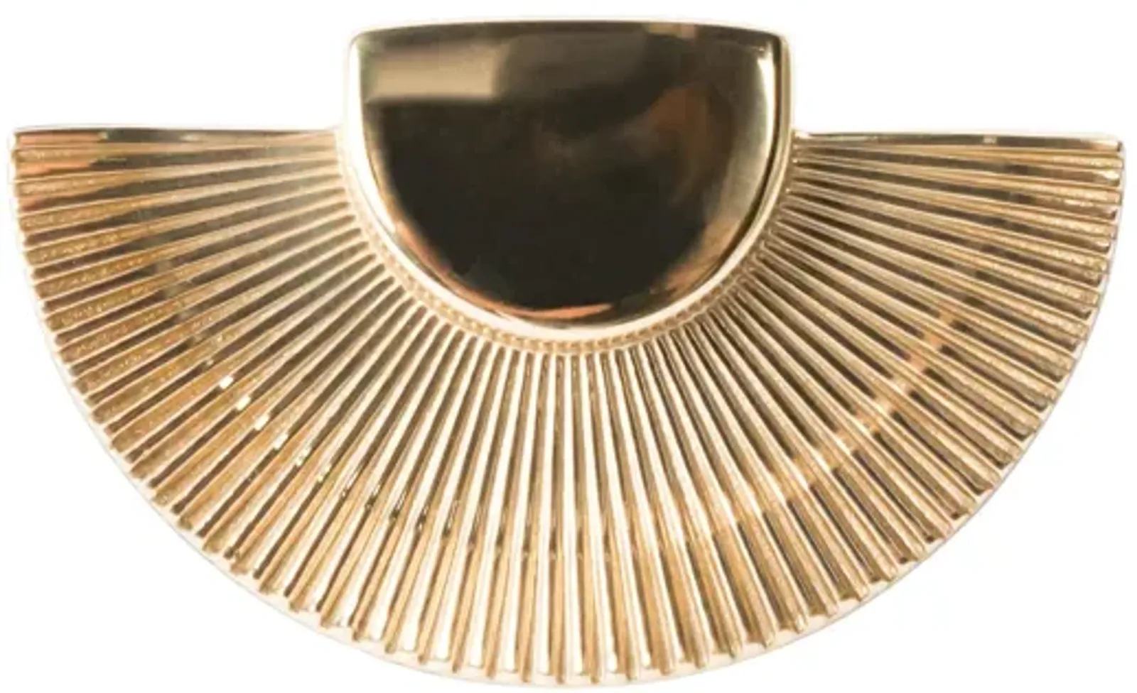 Brass Fan Knob