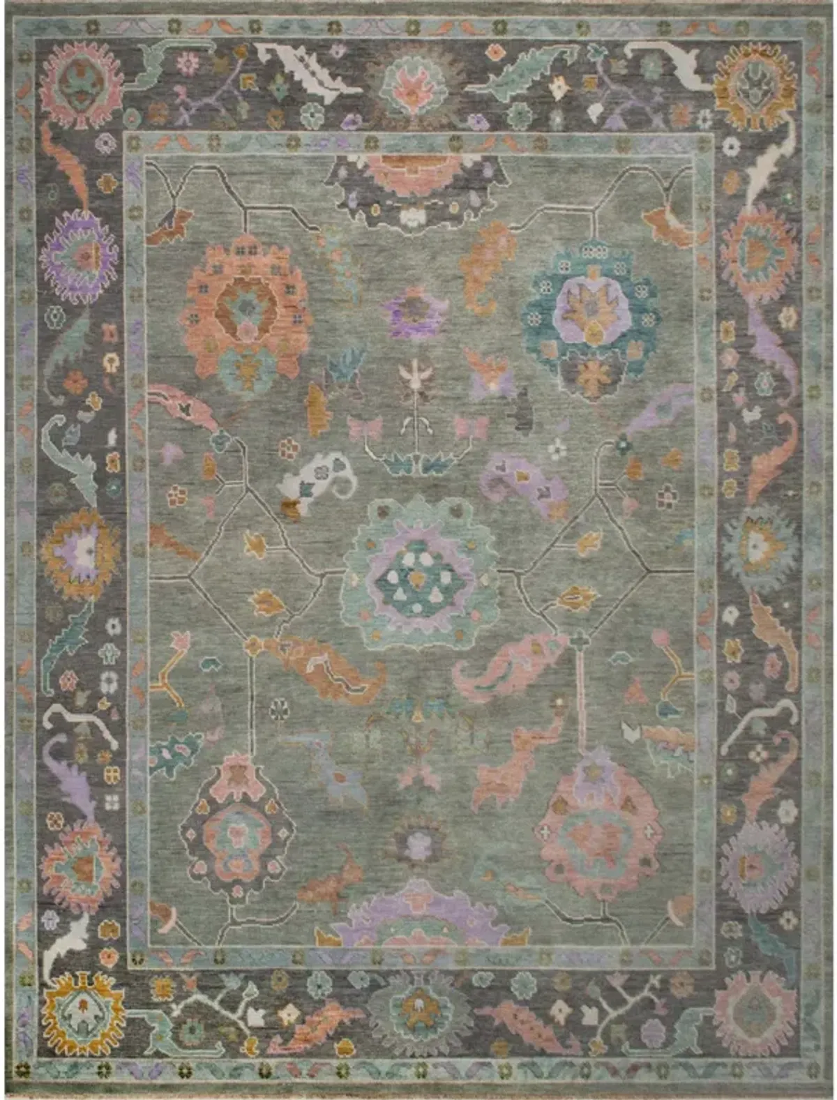 Rowan Turkish Knot Rug