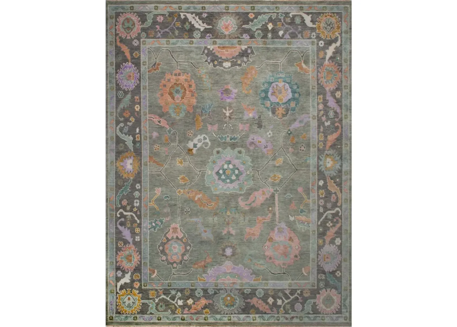 Rowan Turkish Knot Rug