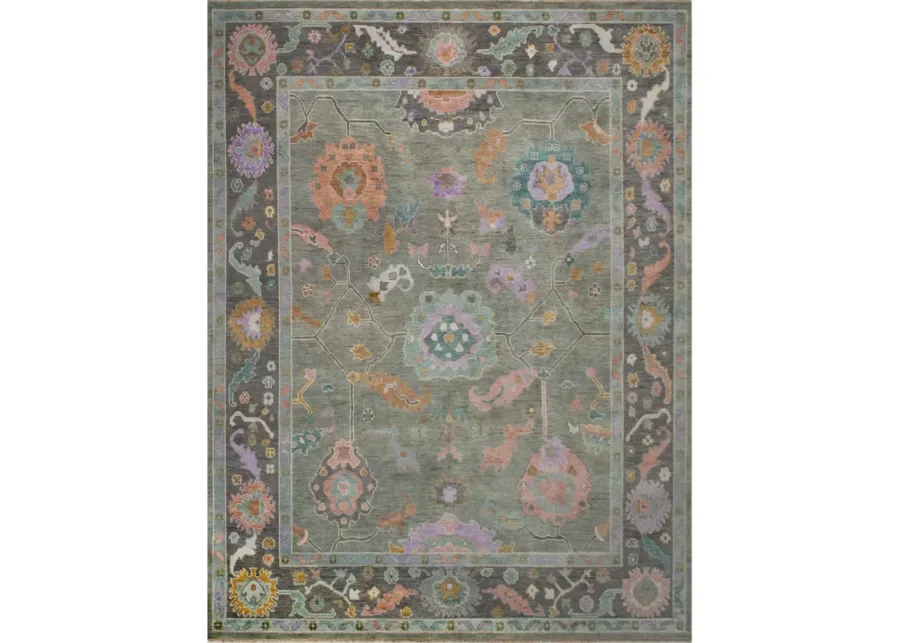 Rowan Turkish Knot Rug