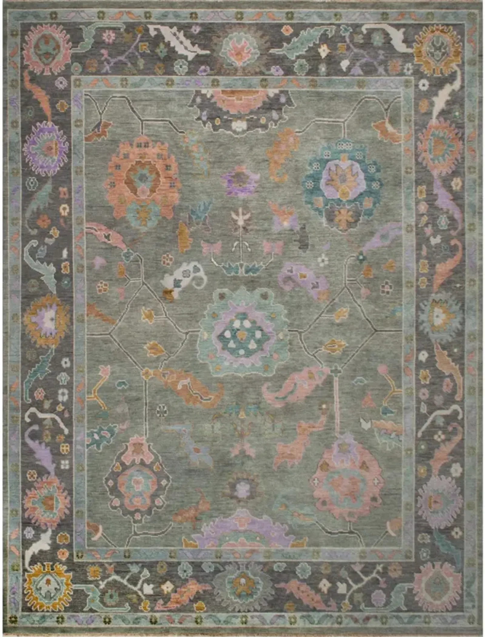 Rowan Turkish Knot Rug