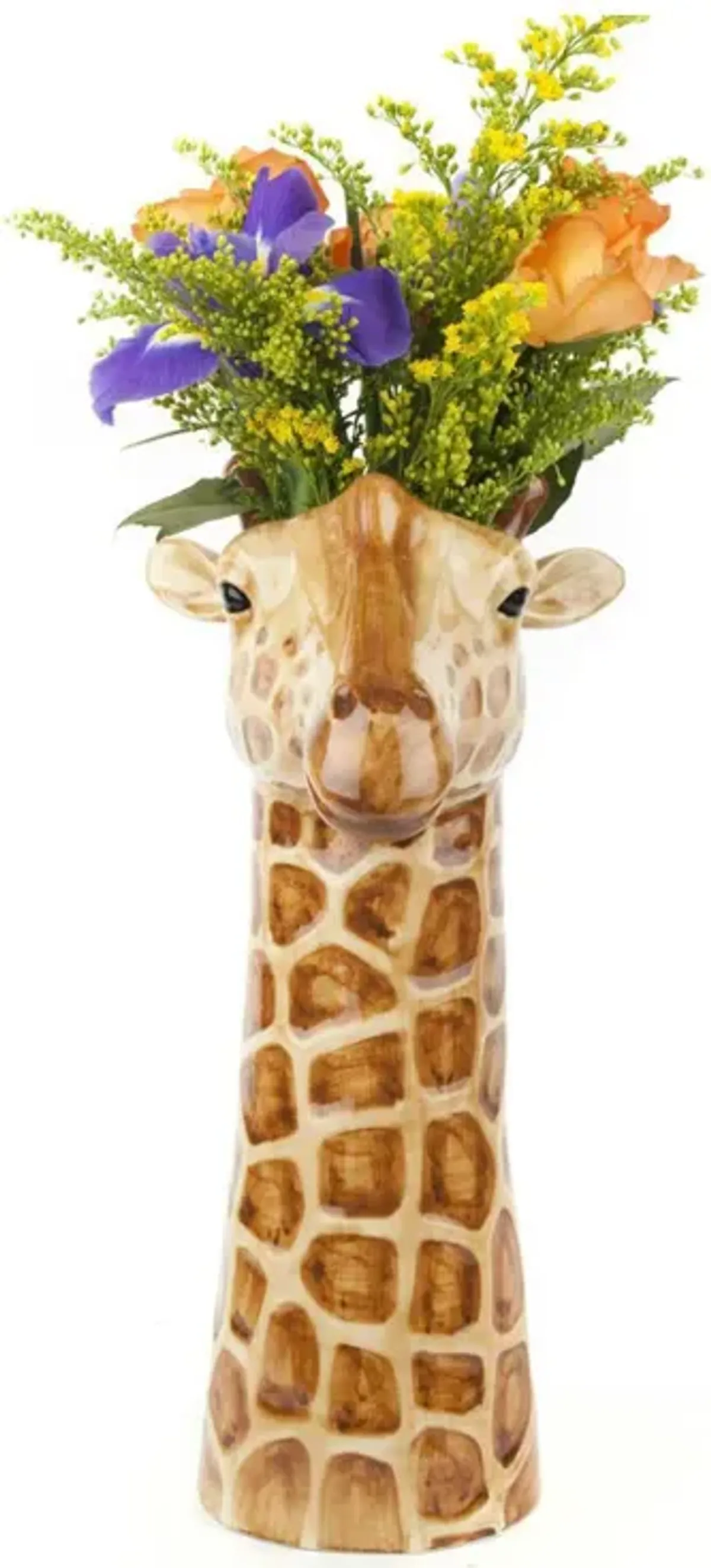 Giraffe Flower Vase