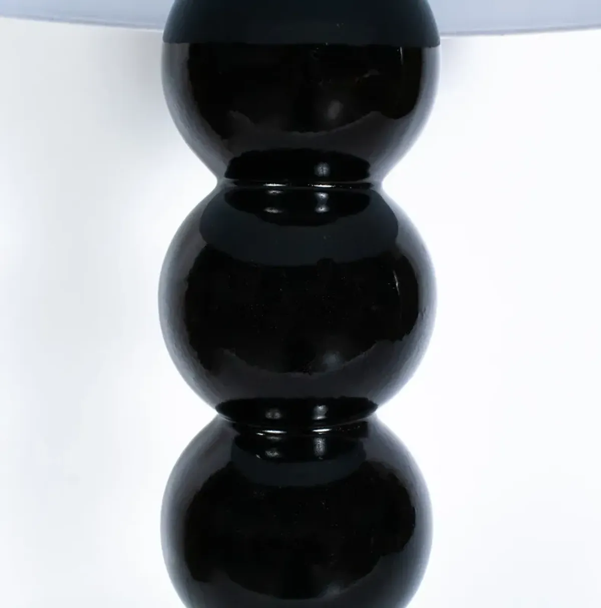 Zeena Lamp in Black