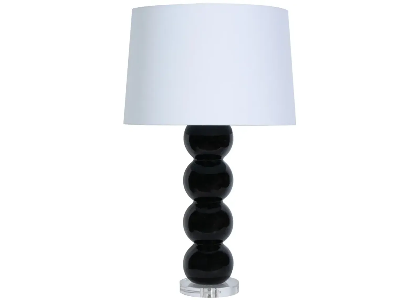 Zeena Lamp in Black