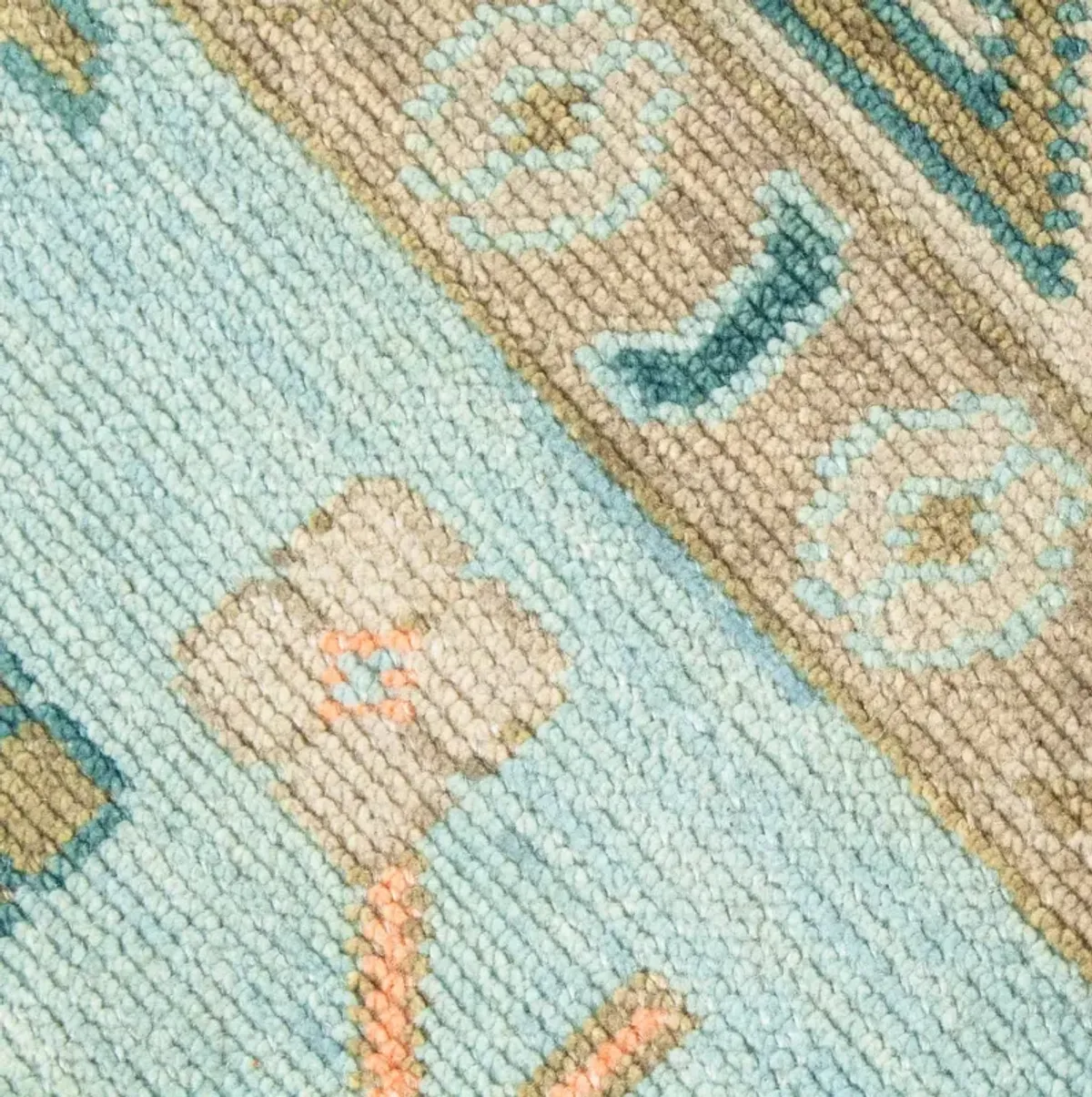 Marlowe Turkish Knot Rug