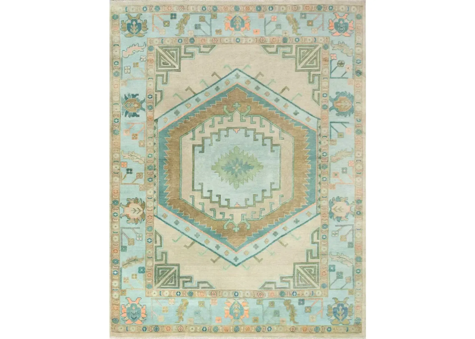 Marlowe Turkish Knot Rug