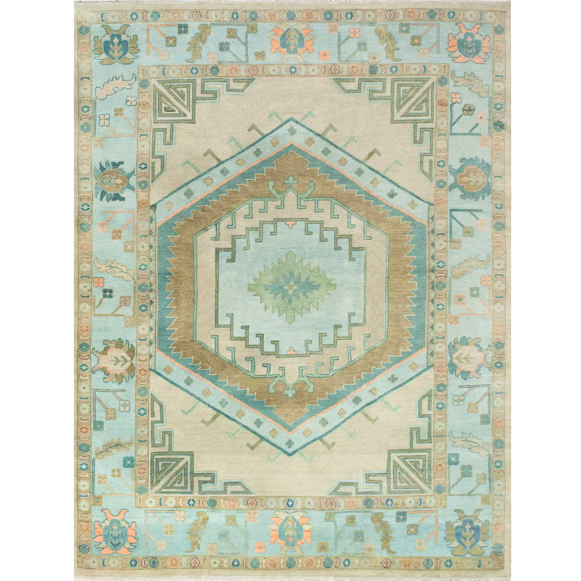 Marlowe Turkish Knot Rug