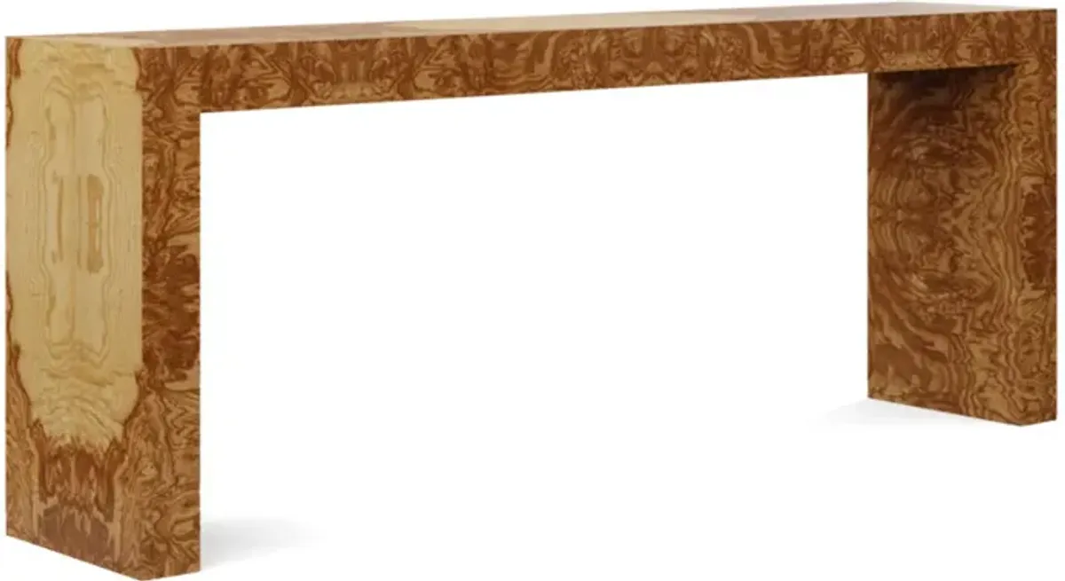 Custom Savannah Console Table