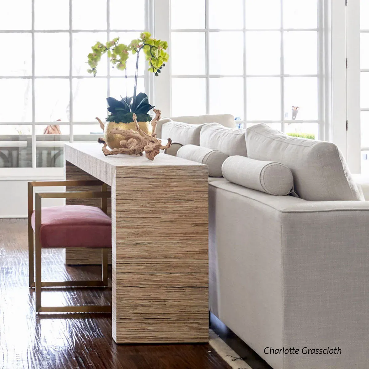 Custom Savannah Console Table