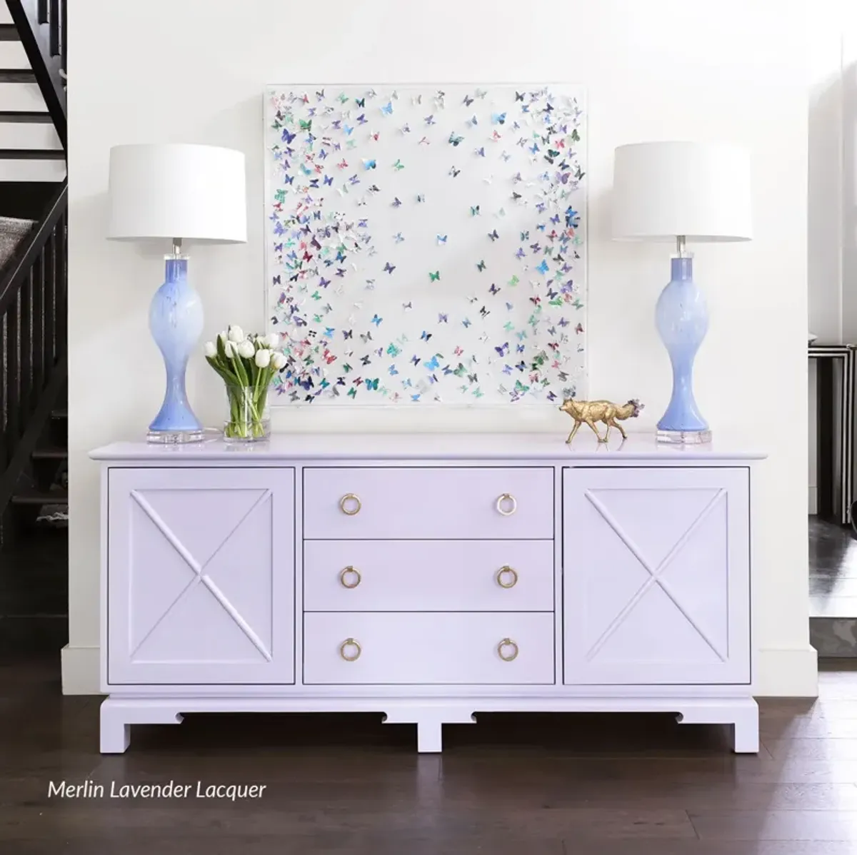 Custom Aerin Credenza