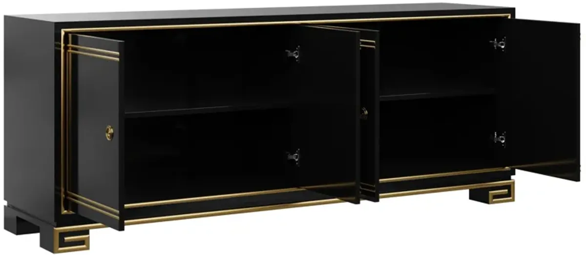 Custom Bisou Credenza