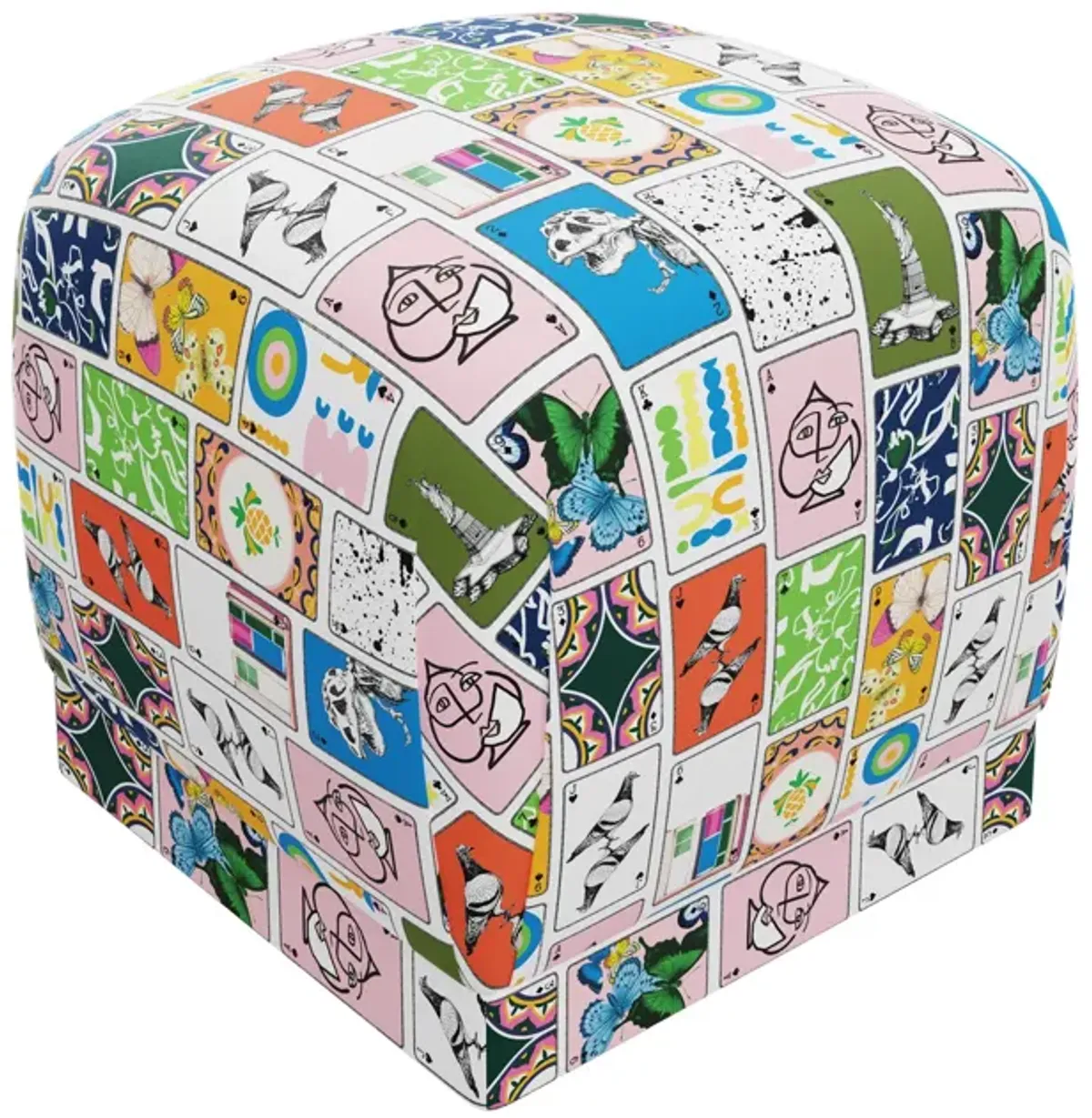 Custom Pouf