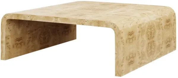 Custom Janus Waterfall Coffee Table