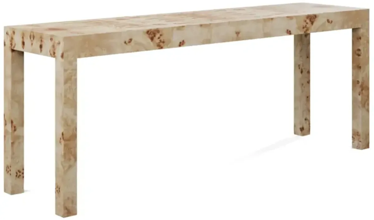 Custom Pierson Console Table