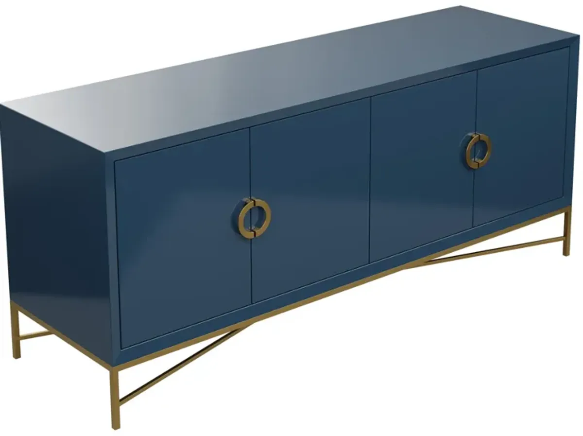 Custom Monarch Credenza