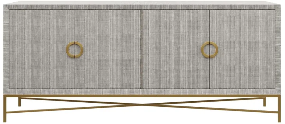 Custom Monarch Credenza