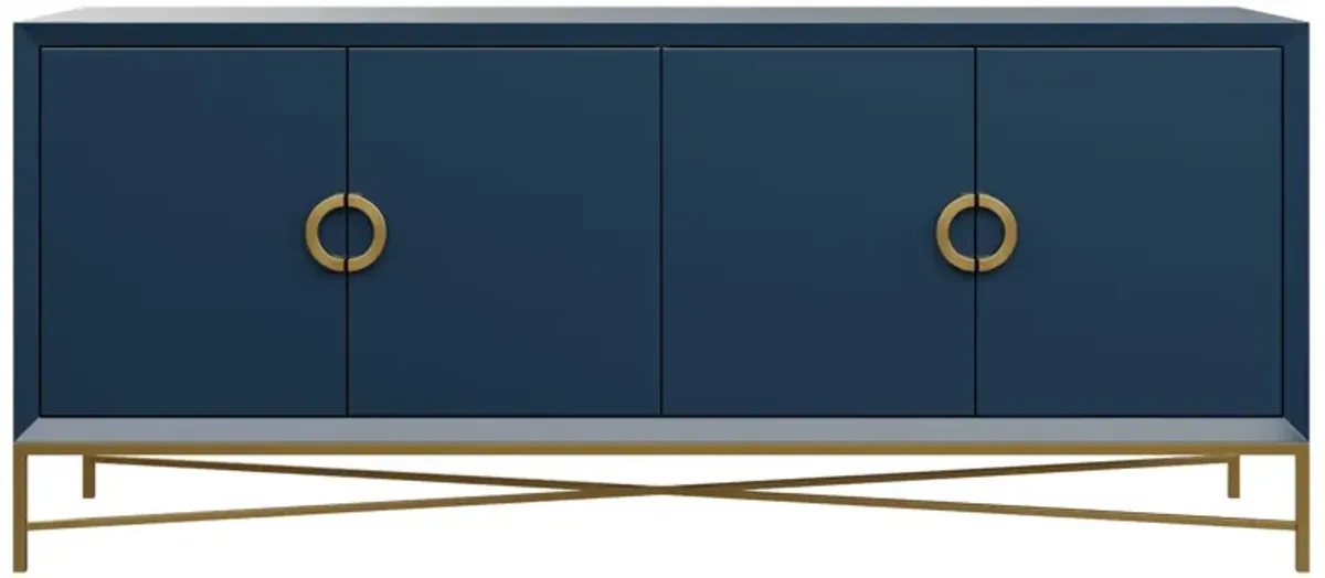 Custom Monarch Credenza