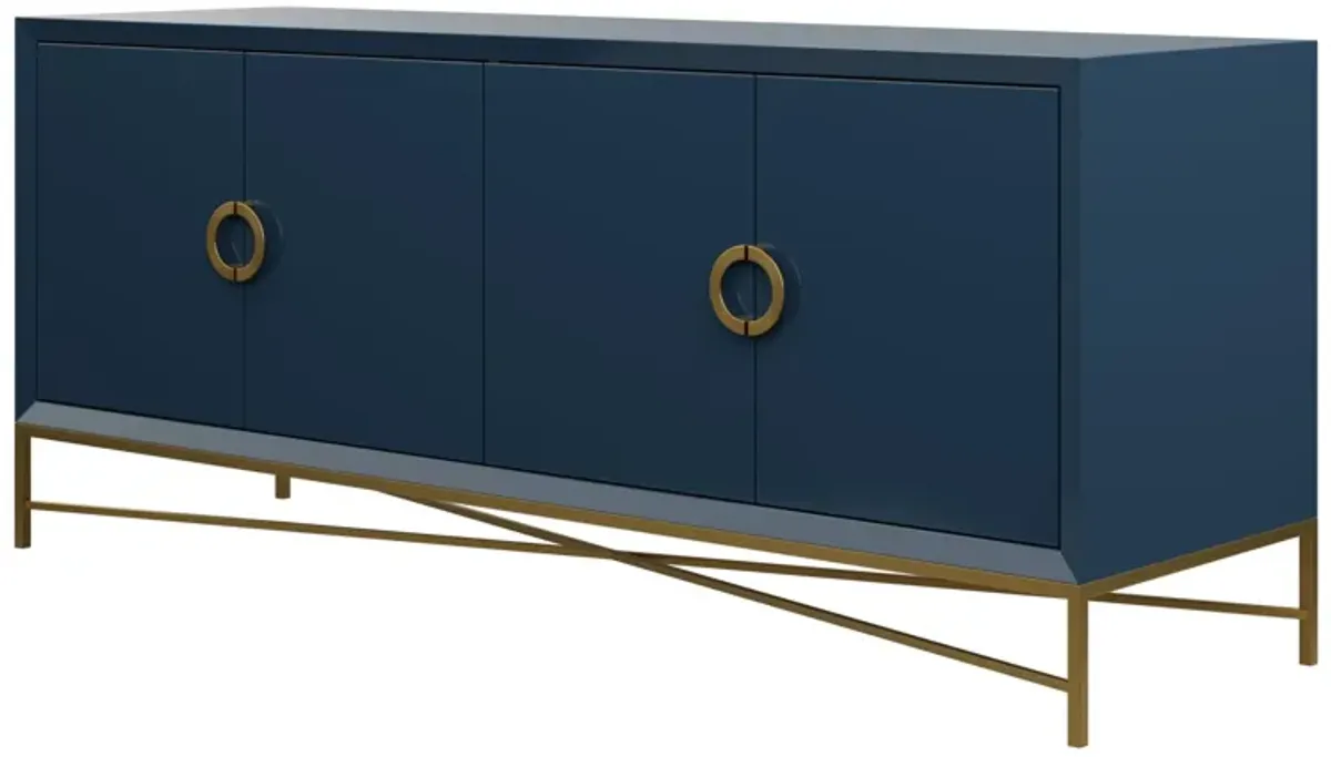 Custom Monarch Credenza