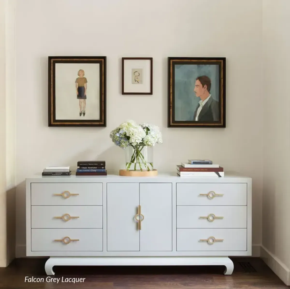 Custom Toulouse Credenza