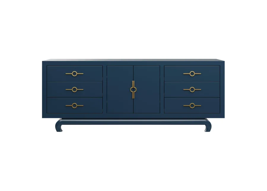 Custom Toulouse Credenza