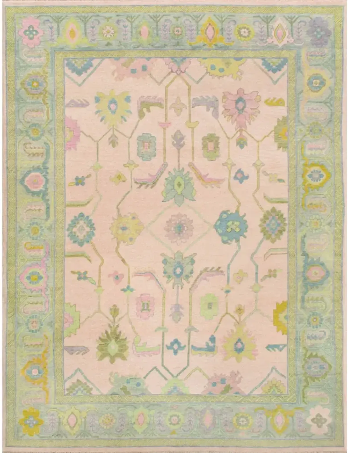 Lori Turkish Knot Rug