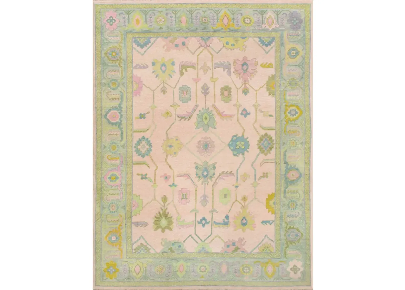 Lori Turkish Knot Rug