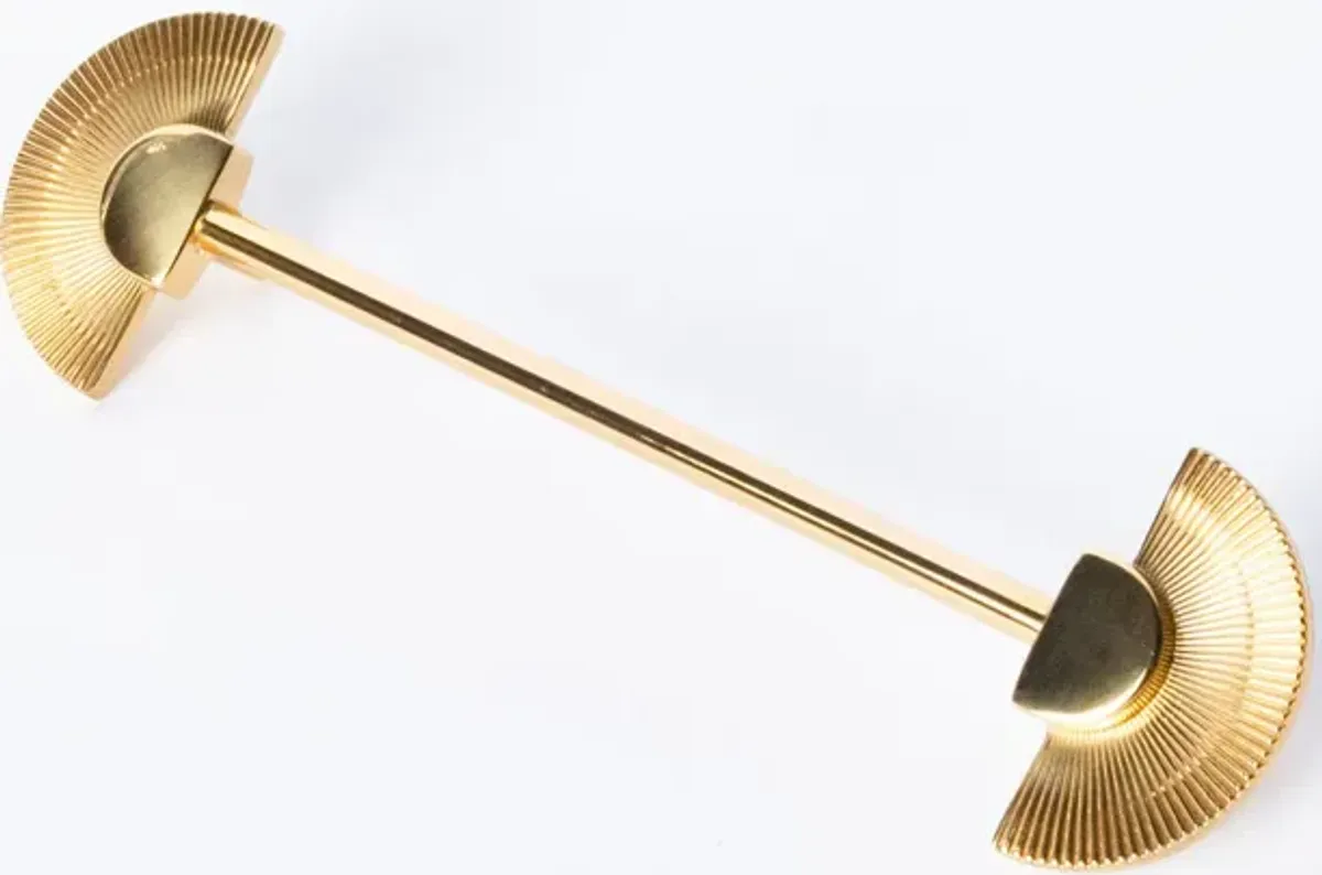 Brass Fan Handle