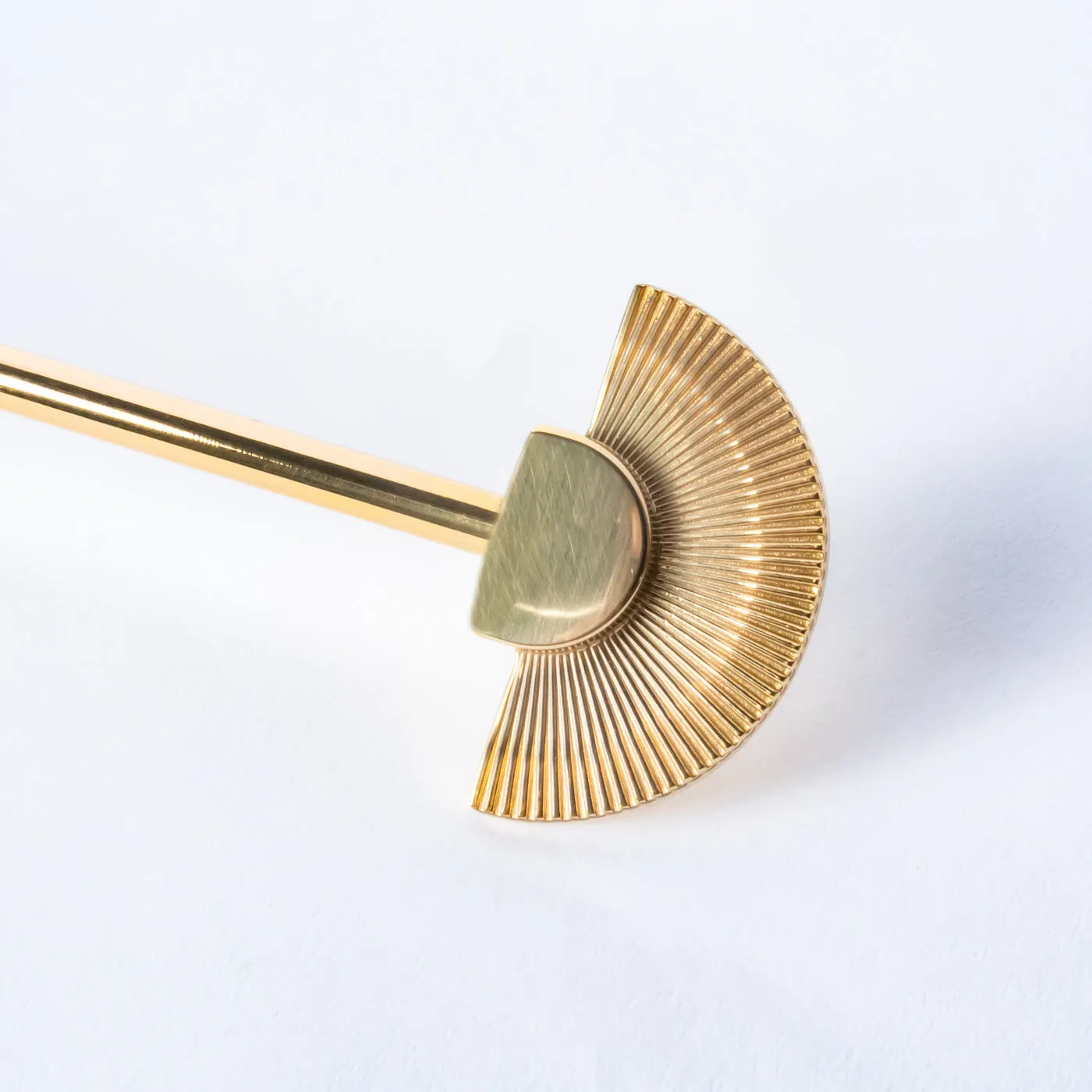 Brass Fan Handle