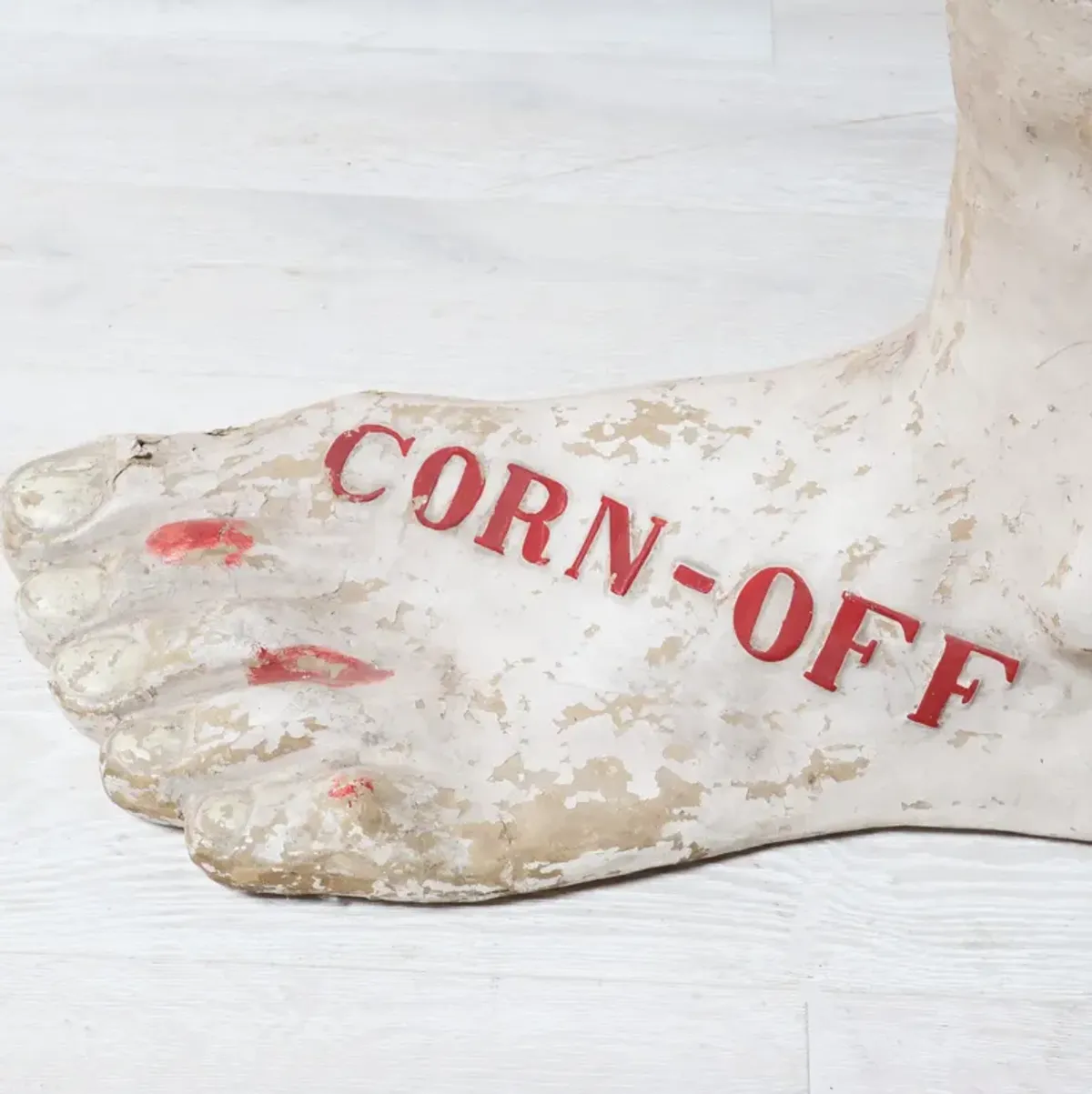 Corn Off Foot