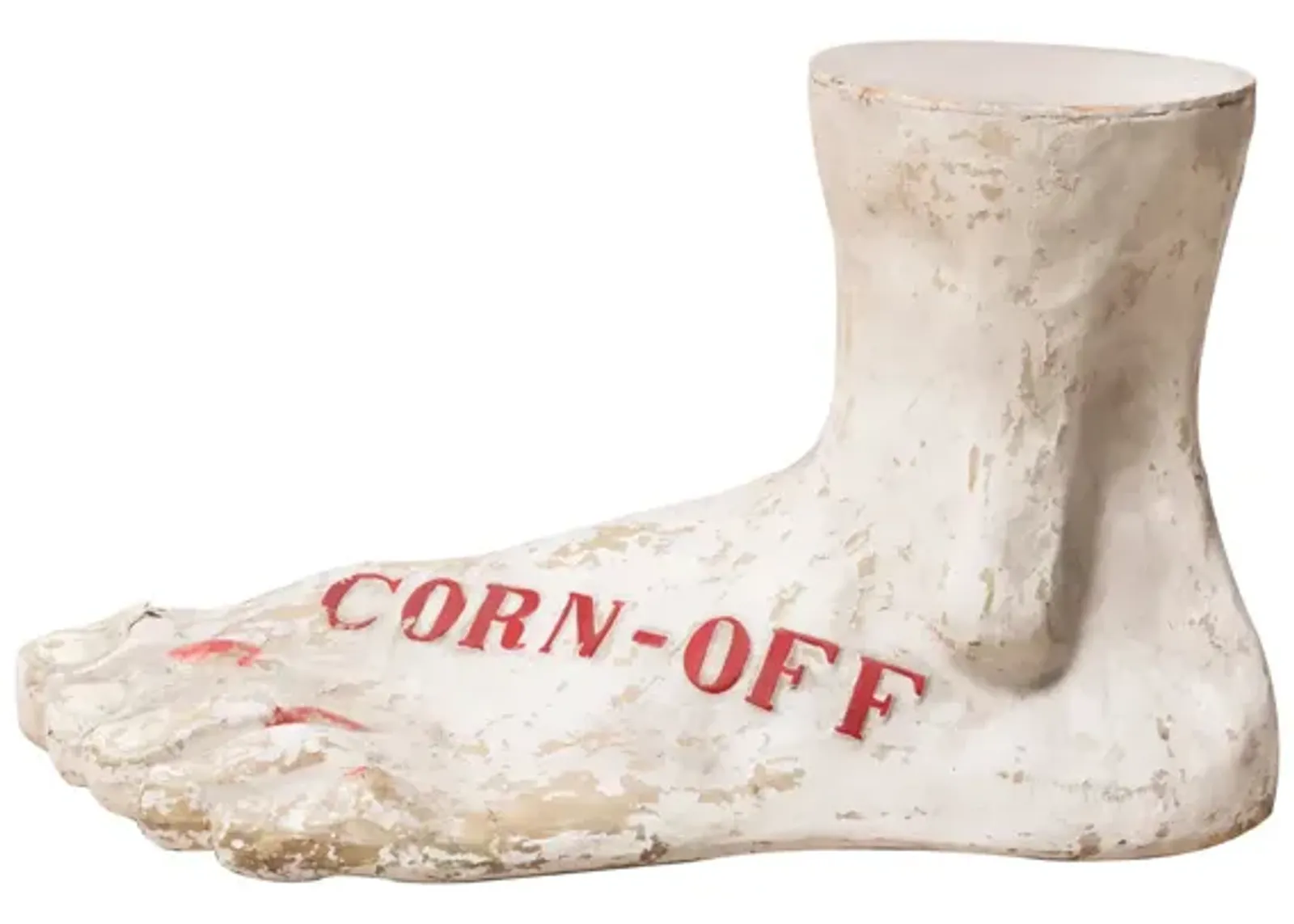 Corn Off Foot