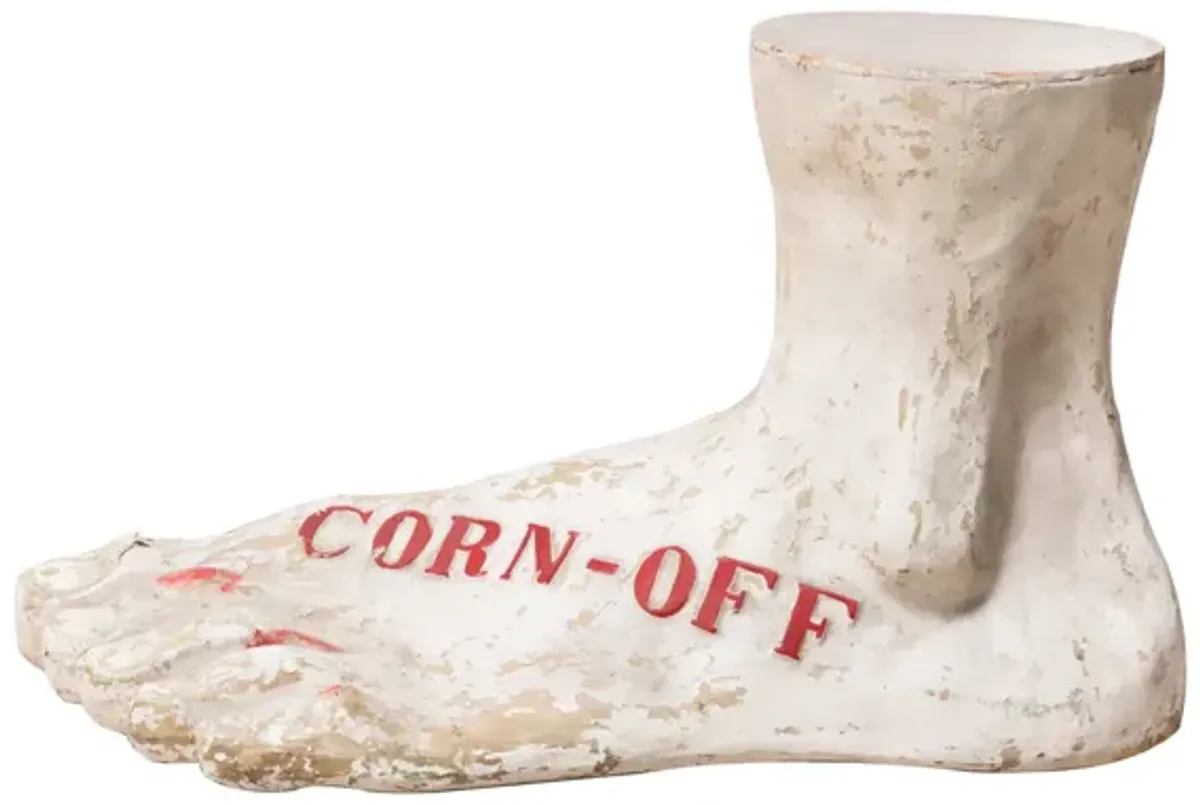 Corn Off Foot