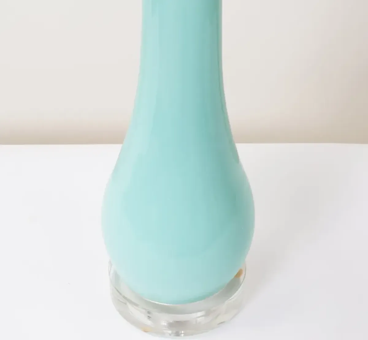 Hampton Lamp In Teal