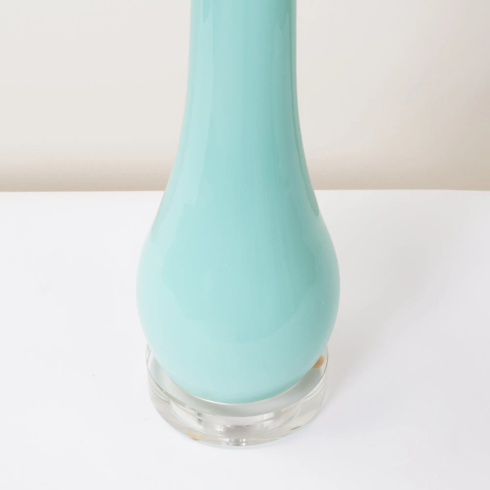 Hampton Lamp In Teal