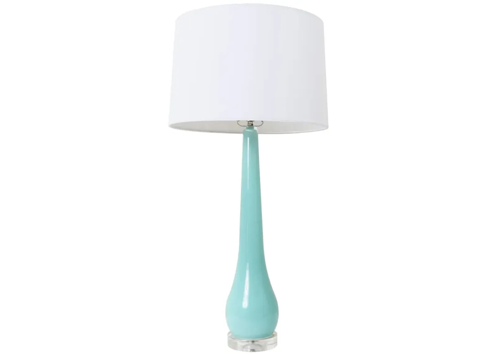 Hampton Lamp In Teal