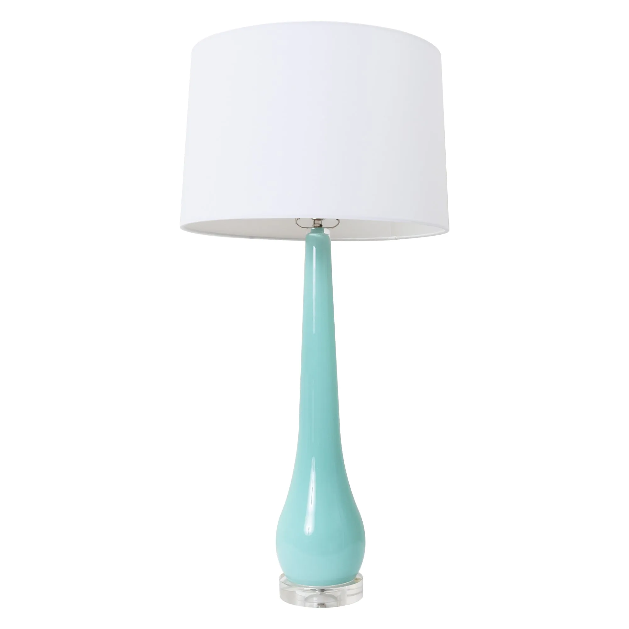 Hampton Lamp In Teal