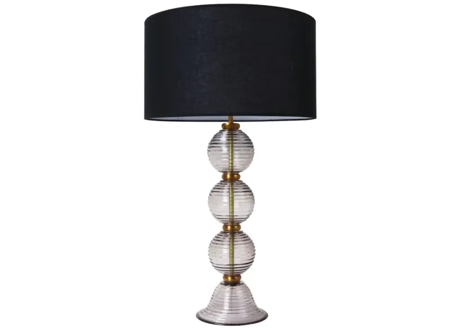 Essex Lamp In Dark Grey