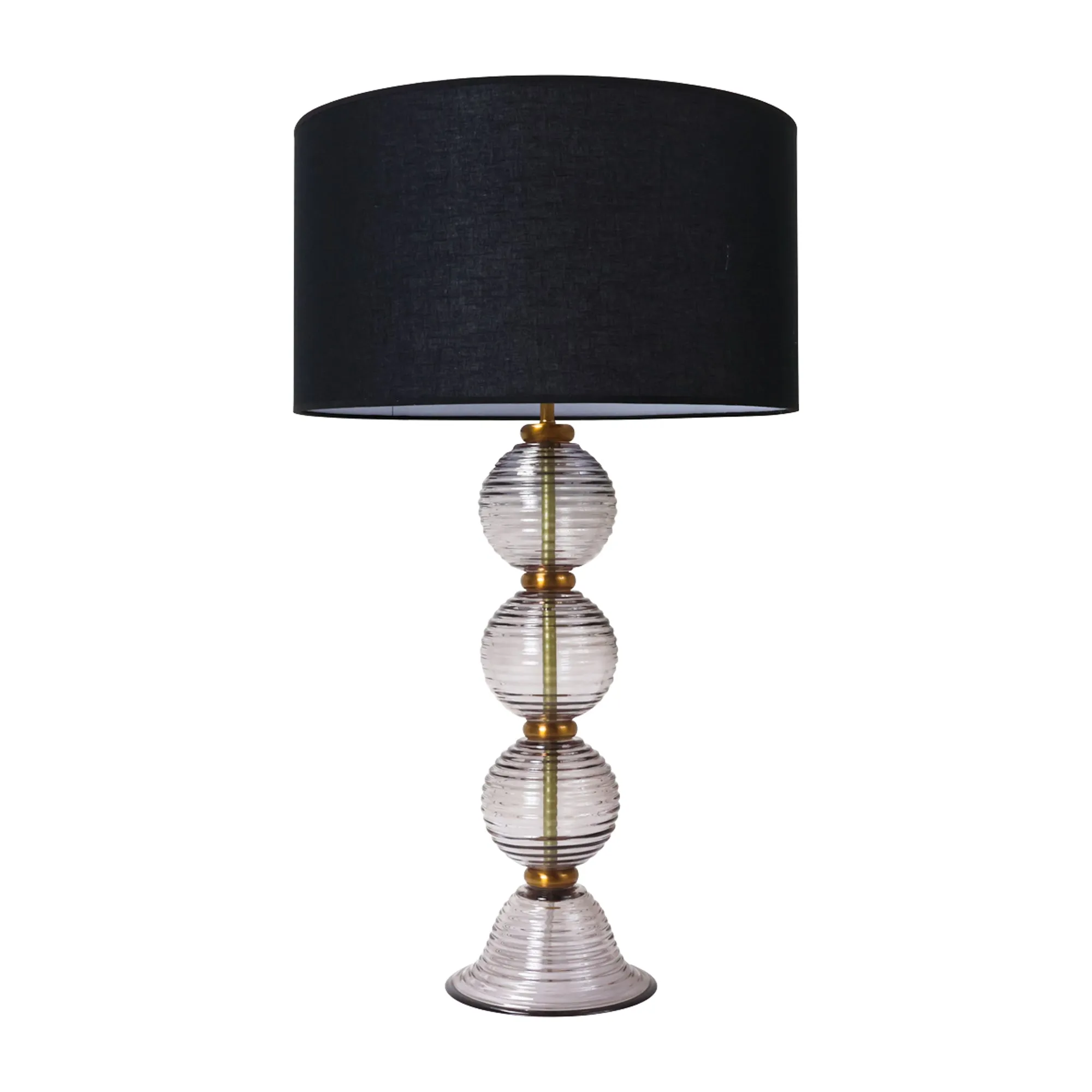 Essex Lamp In Dark Grey