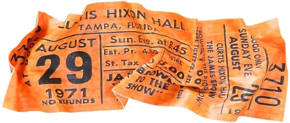 Rock ‘N Roll Stub - 1971