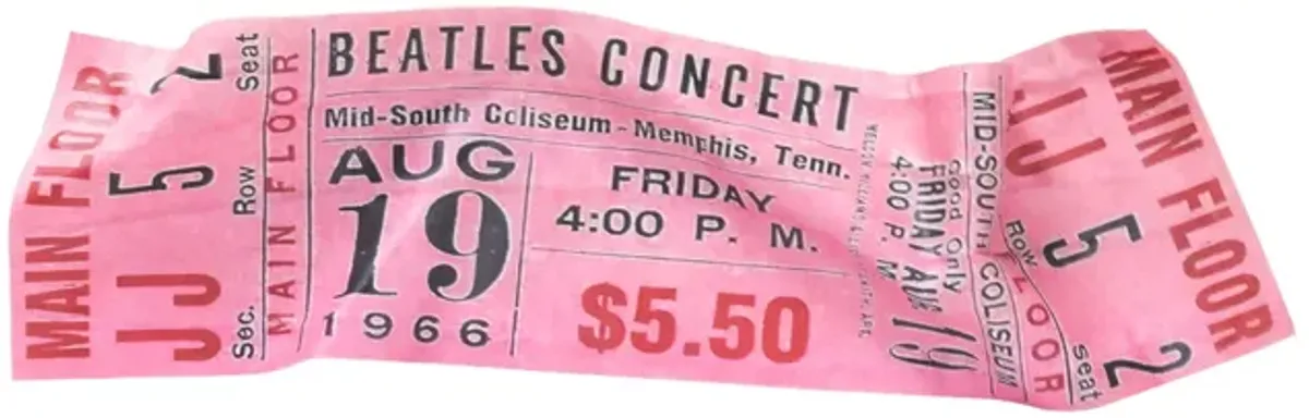 Rock ‘N Roll Stub - 1966