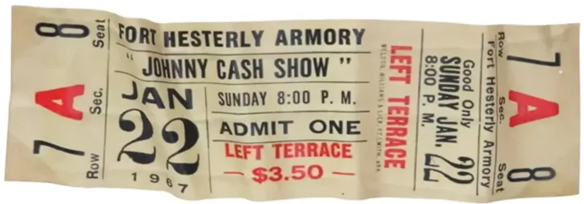 Rock ‘N Roll Stub - 1967