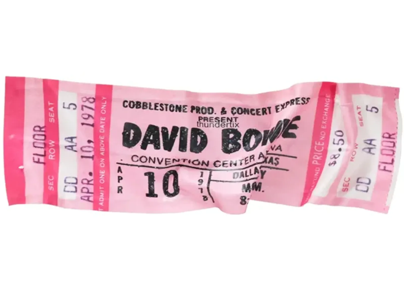 Rock ‘N Roll Stub - 1978