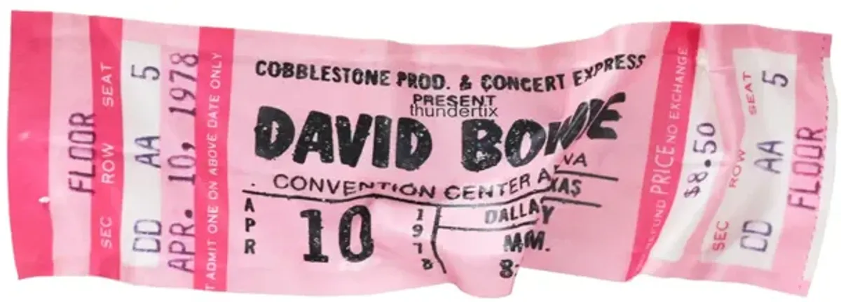 Rock ‘N Roll Stub - 1978