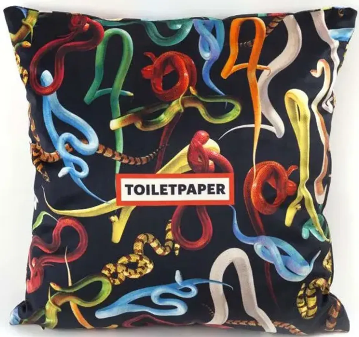 Toiletpaper Cushion - Snakes by Seletti