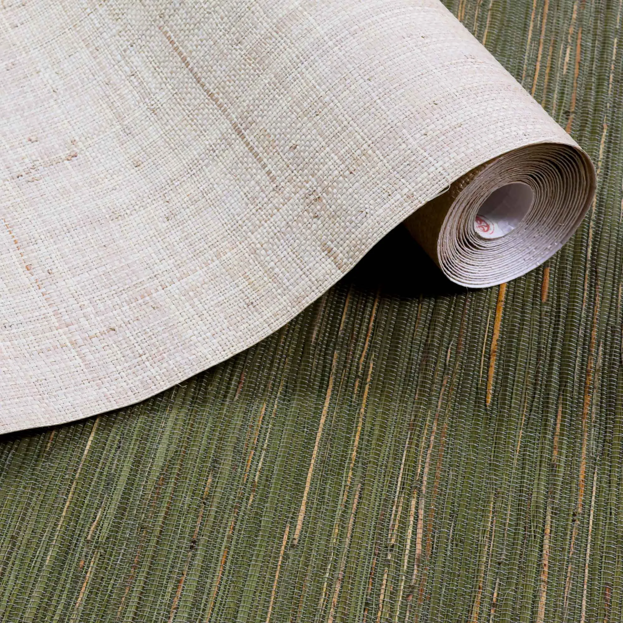 Ford Hemp Grasscloth Wallpaper