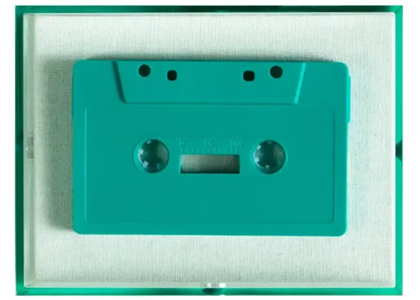 Cassette Tape Petite - Green