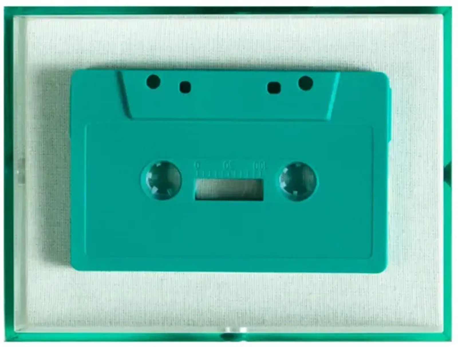 Cassette Tape Petite - Green