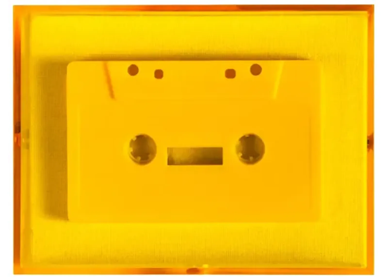 Cassette Tape Petite - Yellow